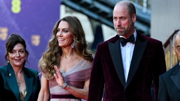 Πρίγκιπας William – Kate Middleton: Η πρώτη τους δημόσια εμφάνιση μετά την σύλληψη του πρίγκιπα Andrew