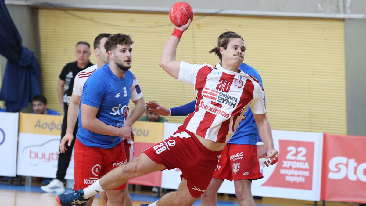 Ο Ολυμπιακός παρέμεινε αήττητος μέσα στο 2026