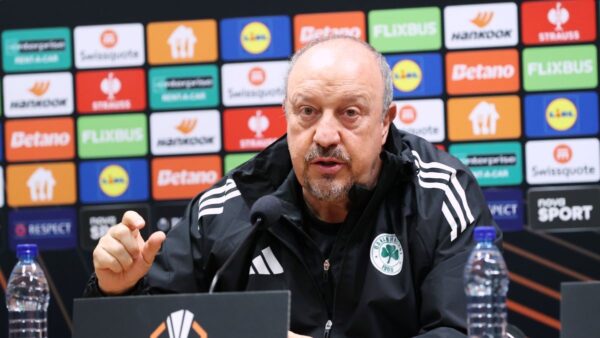 Μπενίτεθ: «Σε ματς σαν αυτά οι παίκτες κάνουν τη διαφορά, βλέπω ότι παίζουμε καλύτερα»