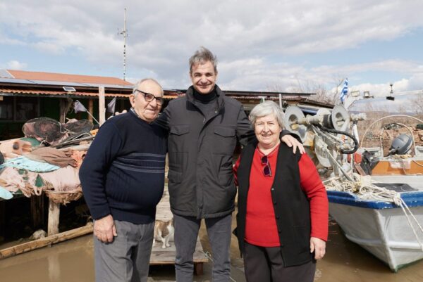 Η ανάρτηση του Κ. Μητσοτάκη για την επίσκεψή του στην «Κυρά του Δέλτα»