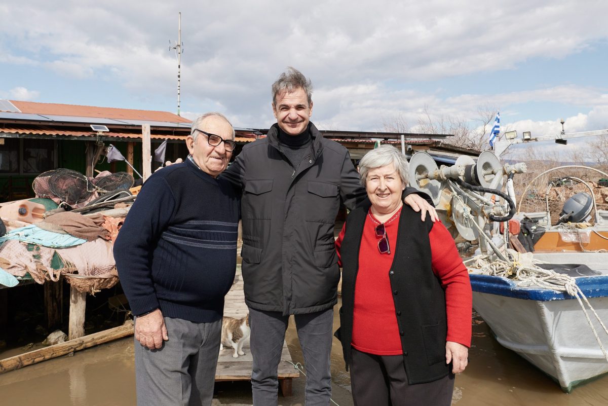 Η ανάρτηση του Κ. Μητσοτάκη για την επίσκεψή του στην «Κυρά του Δέλτα»