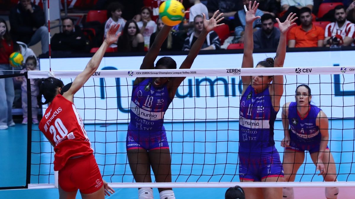 Ολοκλήρωσε το ταξίδι του στο CEV Champions League ο Ολυμπιακός