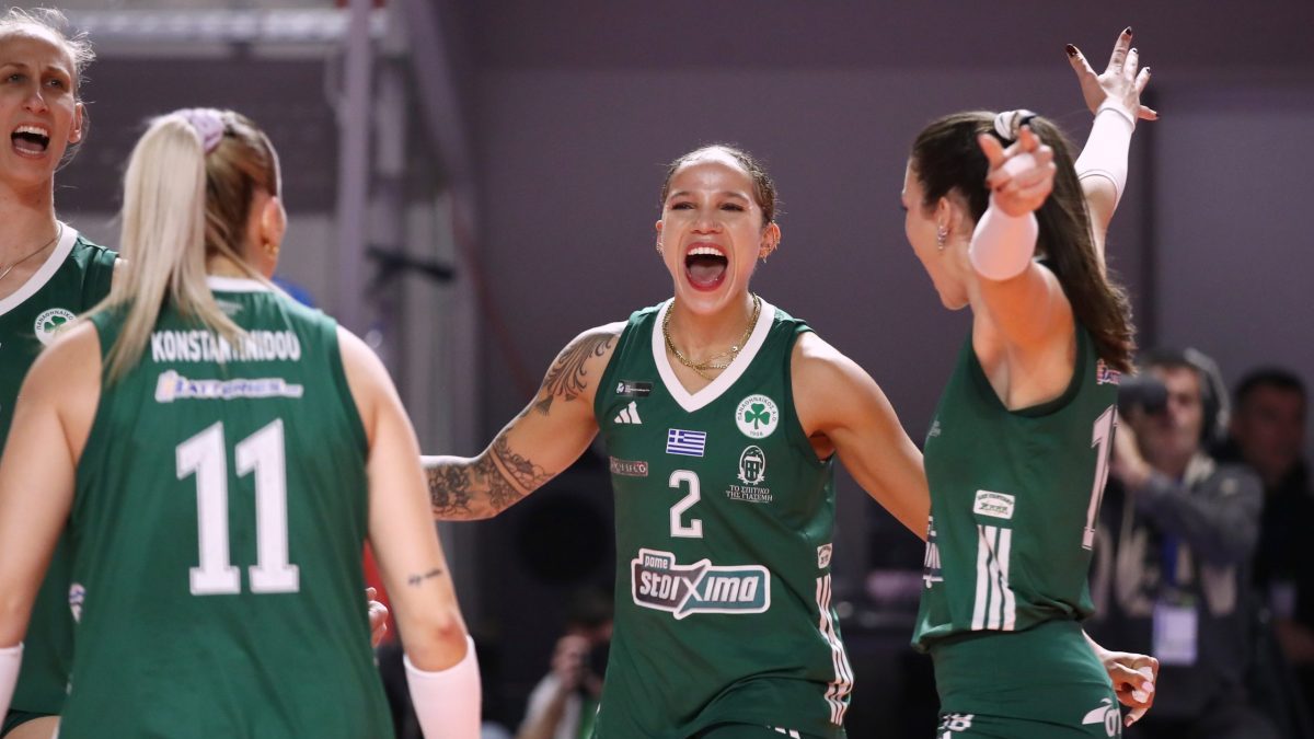 Η ιταλική Βαλεφόλια αντίπαλος του Παναθηναϊκού στους τελικούς του CEV Challenge Cup