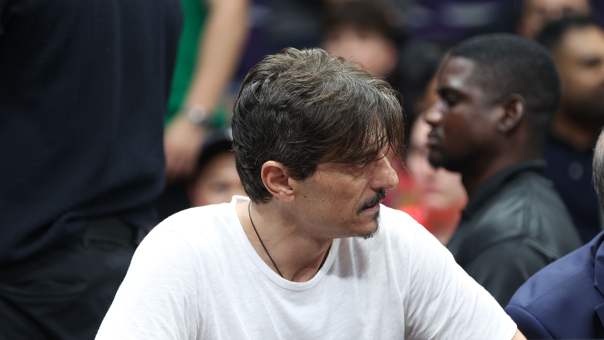 Ο Δημήτρης Γιαννακόπουλος βρέθηκε στο “Telekom Center”