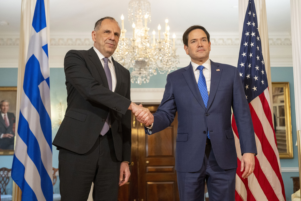Εμβάθυνση των ελληνο-αμερικανικών σχέσεων στη συνάντηση Γεραπετρίτη – Ρούμπιο