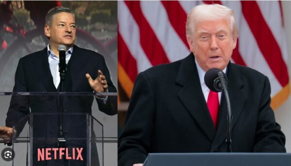 Eξαγορά Warner Bros: Κέρδισε η Paramount με τον Τεντ Σαράντος του Netflix να αποχωρεί άπρακτος από τον Λευκό Οίκο