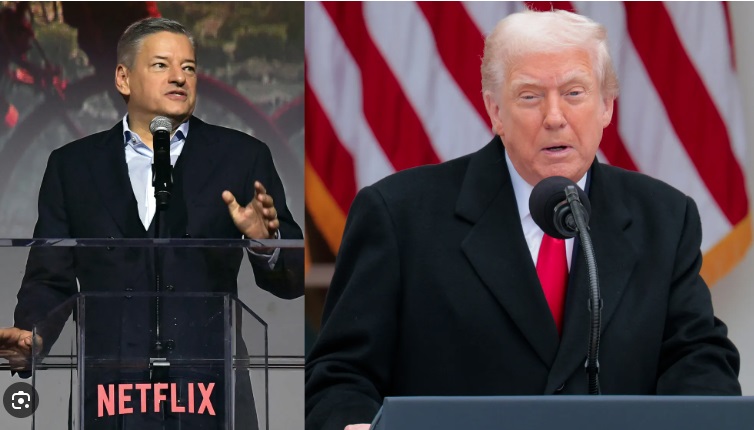 Eξαγορά Warner Bros: Κέρδισε η Paramount με τον Τεντ Σαράντος του Netflix να αποχωρεί άπρακτος από τον Λευκό Οίκο