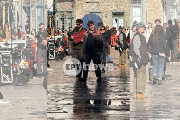 Ο Μπραντ Πιτ στην Ύδρα – Αποκλειστικές φωτογραφίες στο ΕΡΤnews