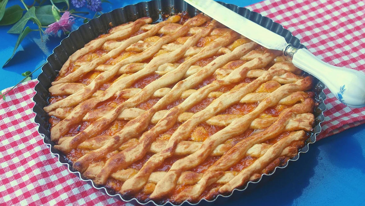 Πάστα φλώρα – Το γλυκό που τρώνε μικροί και μεγάλοι