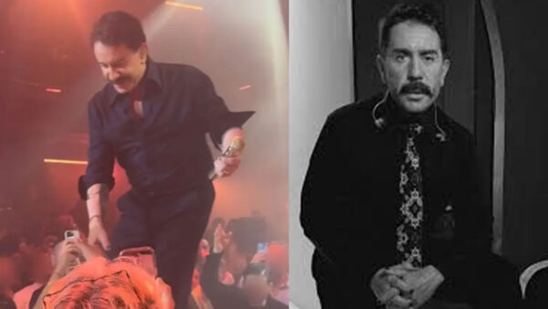 Γιώργος Μαζωνάκης: Επέστρεψε στη σκηνή με νέο μουστάκι – Το εντυπωσιακό comeback του καλλιτέχνη