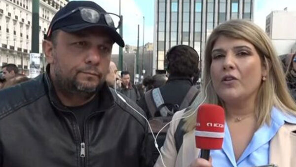 Τρία χρόνια από τη τραγωδία στα Τέμπη: Η έκκληση του Πάνου Ρούτσι για ειρηνικές διαδηλώσεις