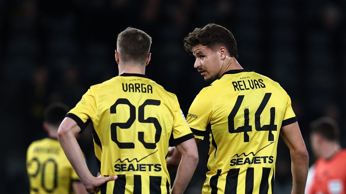 Ο Ρέλβας έσωσε το βαθμό για την ΑΕΚ στις καθυστερήσεις στο Βόλο