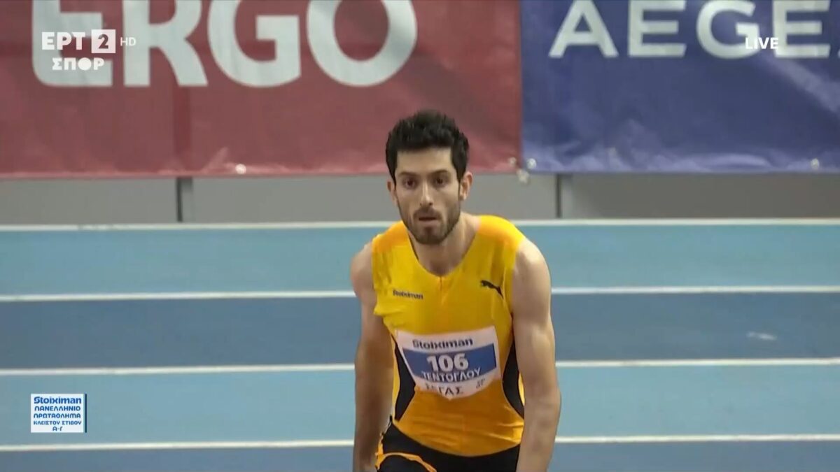 Πρωταθλητής Ελλάδας με… παγκόσμιο άλμα ο Τεντόγλου (vid)