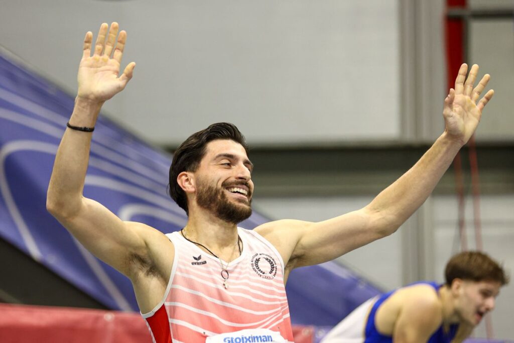 Ξεπέρασε τον εαυτό του ο Ανδρέογλου, δεύτερος όλων των εποχών στο έπταθλο