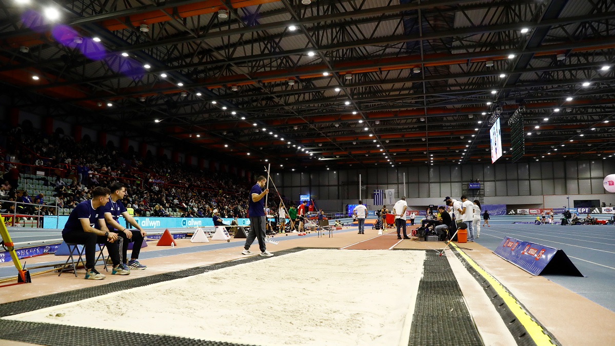 Οι σημαντικότερες στιγμές της δεύτερης ημέρας στο Πανελλήνιο Πρωτάθλημα Κλειστού Στίβου (vids)