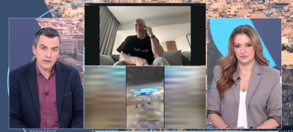 Έλληνας εγκλωβισμένος στο Ντουμπάι στο ΕΡΤnews: Πετάξαμε για Ελλάδα αλλά μας αναχαίτισαν ιρανικά μαχητικά