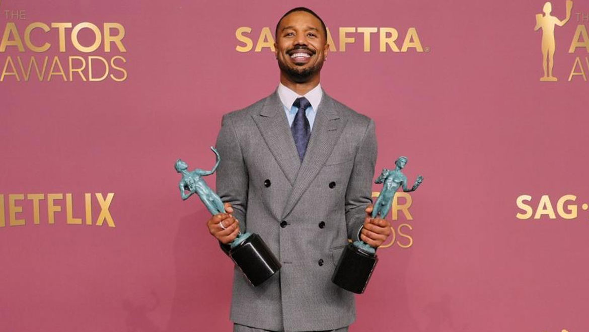 Actor Awards 2026: Μεγάλοι νικητές Sinners και Michael B. Jordan – Όσα έγιναν στη λαμπερή τελετή πριν από τα Oscars