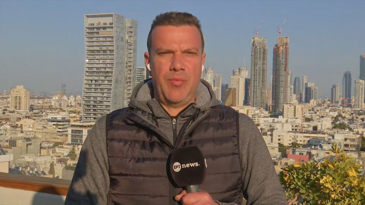 Το Ισραήλ εξετάζει σχέδιο χερσαίας επίθεσης στον Λίβανο – Τι μεταδίδει ο απεσταλμένος του ΕΡΤnews