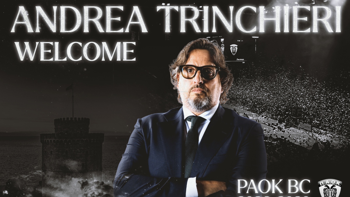 Ο Τρινκιέρι υπέγραψε στον ΠΑΟΚ μέχρι το 2029