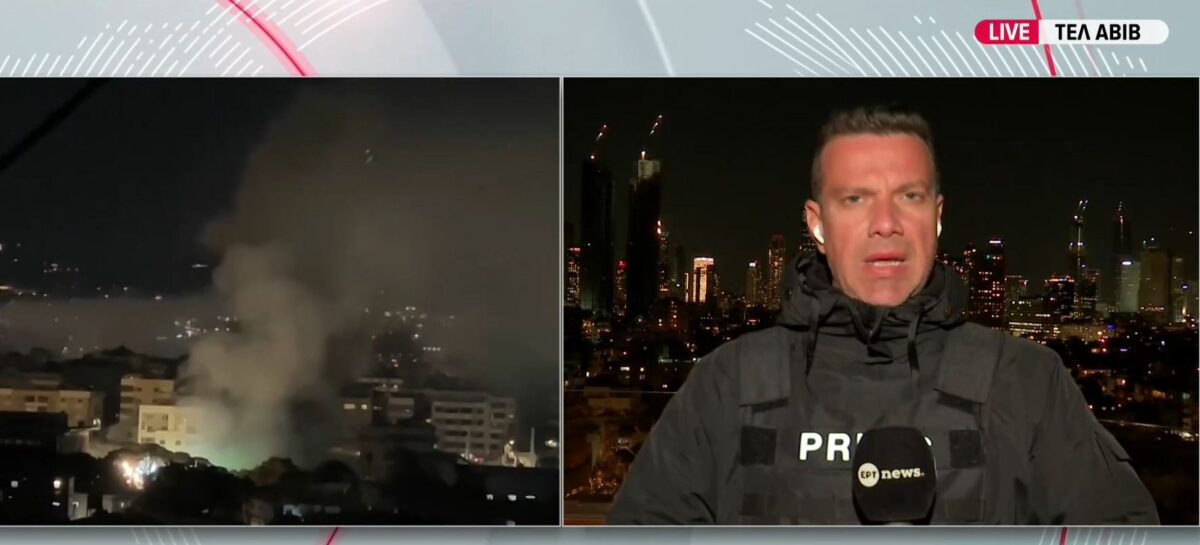 Πόλεμος στο Ιράν: Τι μεταδίδουν από την εμπόλεμη ζώνη οι ανταποκριτές του ΕΡΤnews