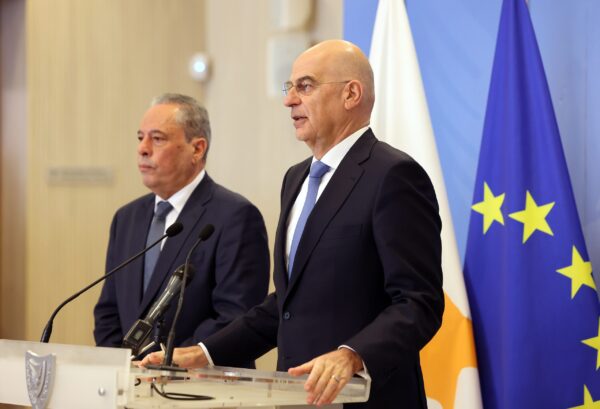 N. Δένδιας: Η Ελλάδα θα συμβάλει με κάθε δυνατό τρόπο στην άμυνα της Κυπριακής Δημοκρατίας