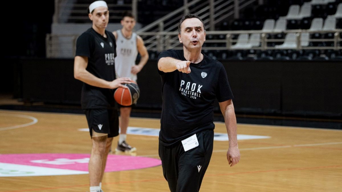 Πρώτη προπόνηση υπό τις οδηγίες του Παντελή Μπούτσκου