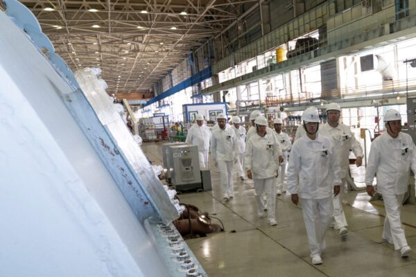 Η εταιρεία Rosatom διέκοψε τις εργασίες στον πυρηνικό σταθμό Μπουσέρ στο Ιράν – Φεύγουν 600 Ρώσοι υπάλληλοι