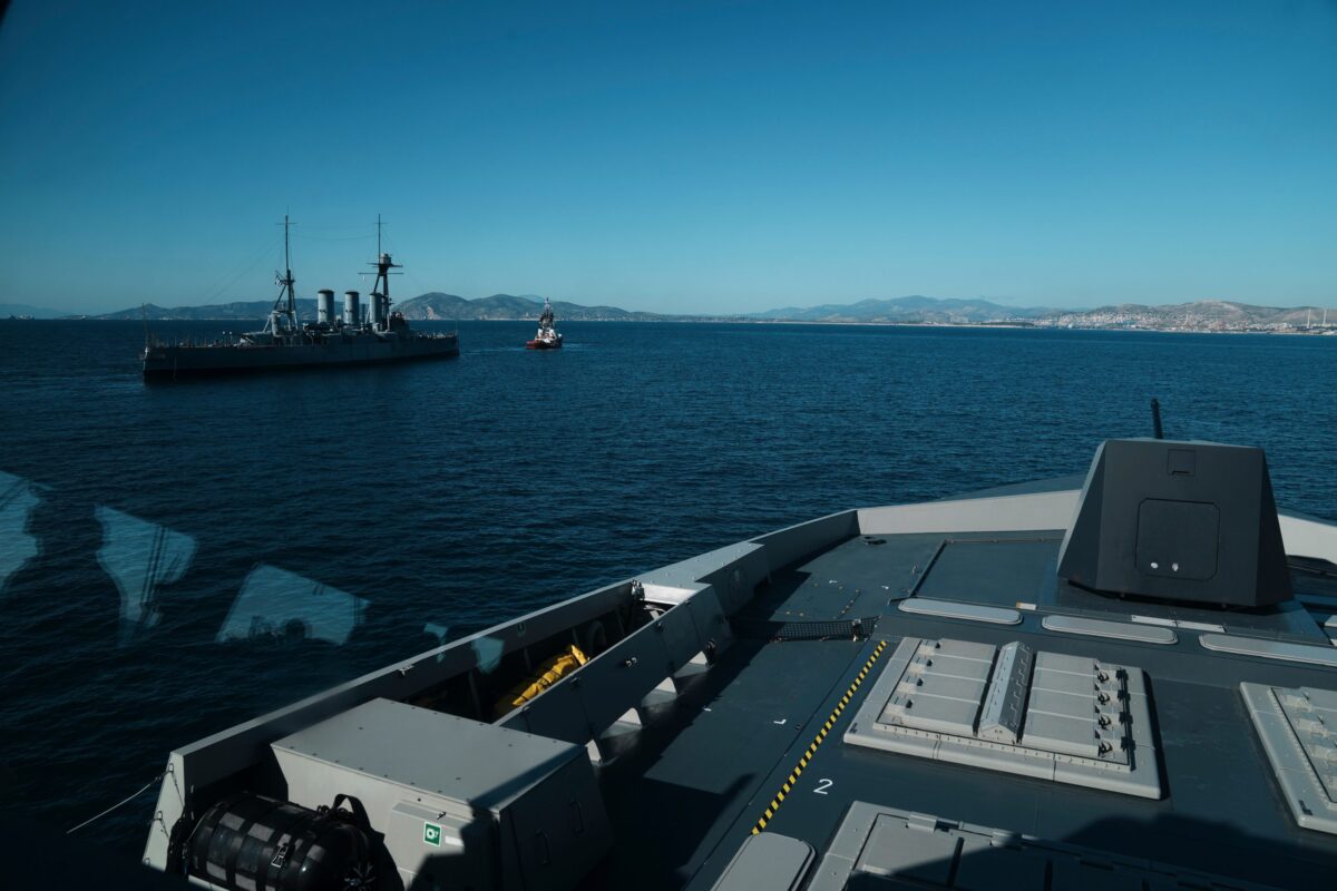 Ενισχύεται η άμυνα της Κύπρου: Φτάνουν οι φρεγάτες «Κίμων», «Ψαρά», καταπλέουν γερμανικές και βρετανικές φρεγάτες