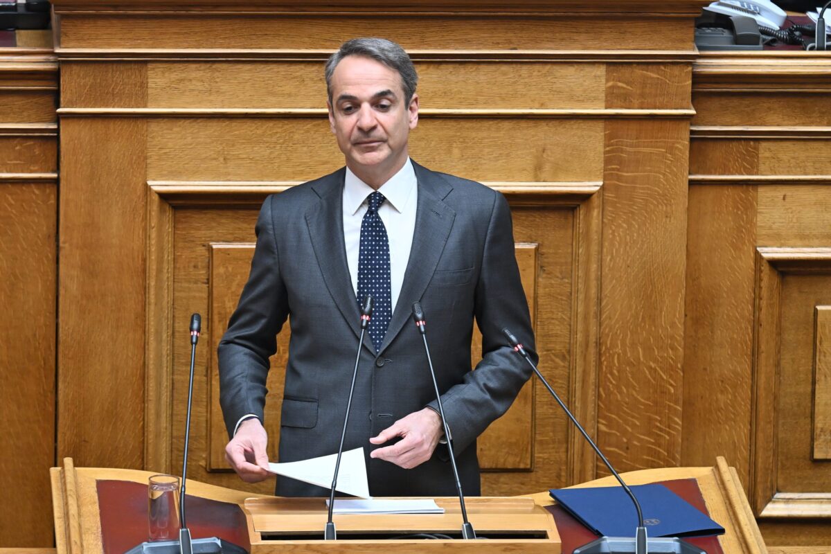 Μητσοτάκης: Η Ελλάδα είναι παρούσα με ευθύνη και ισχύ, όπου την καλεί το εθνικό καθήκον