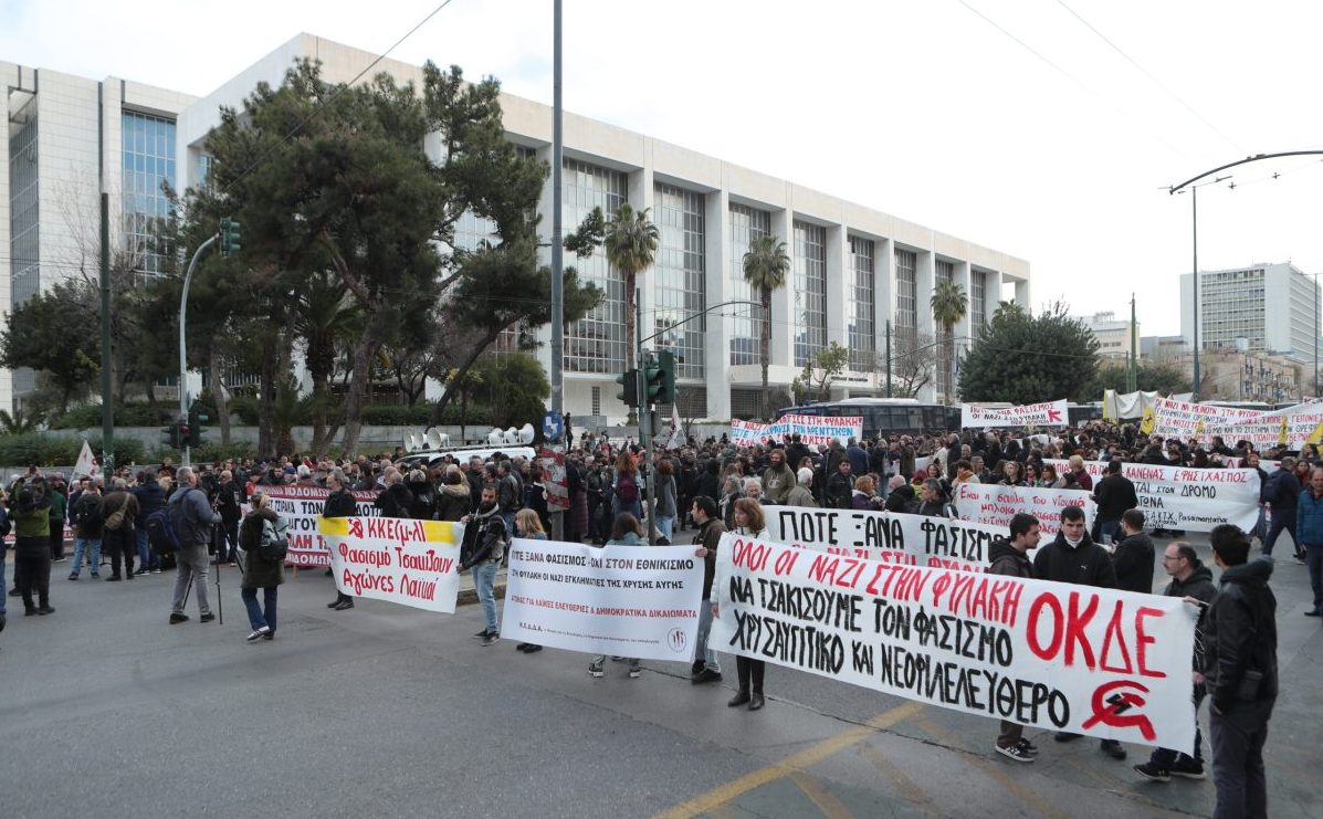 Απειλητικό τηλεφώνημα για βόμβα στο Εφετείο Αθηνών