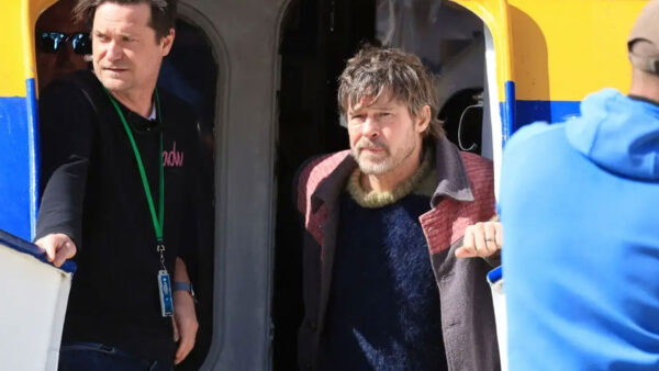 Brad Pitt: Επέστρεψε στην Αθήνα με την πολυτελή θαλαμηγό του κουμπάρου του Κωνσταντίνου Αργυρού – Δείτε το βίντεο