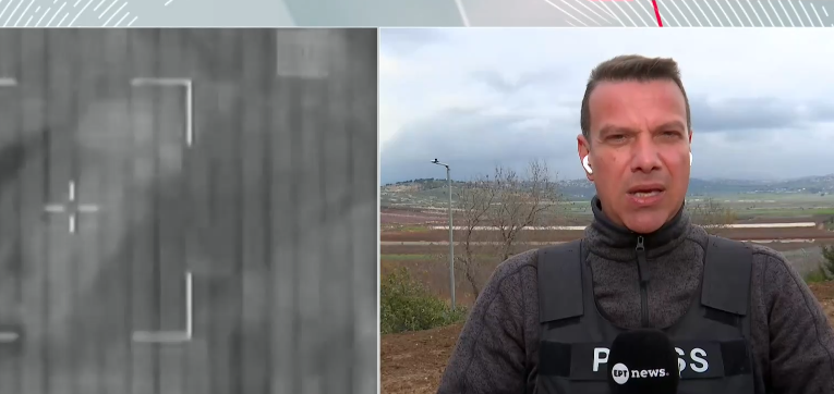 To ΕΡΤnews στα σύνορα Ισραήλ με Λίβανο – On air η στιγμή που ισραηλινές δυνάμεις αναχαιτίζουν drone και μαχητές της Χεζμπολάχ απαντούν