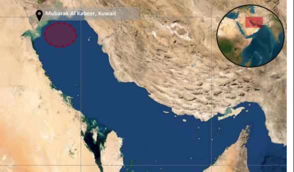 UKMTO: Έκρηξη κοντά σε δεξαμενόπλοιο ανοικτά του Κουβέιτ