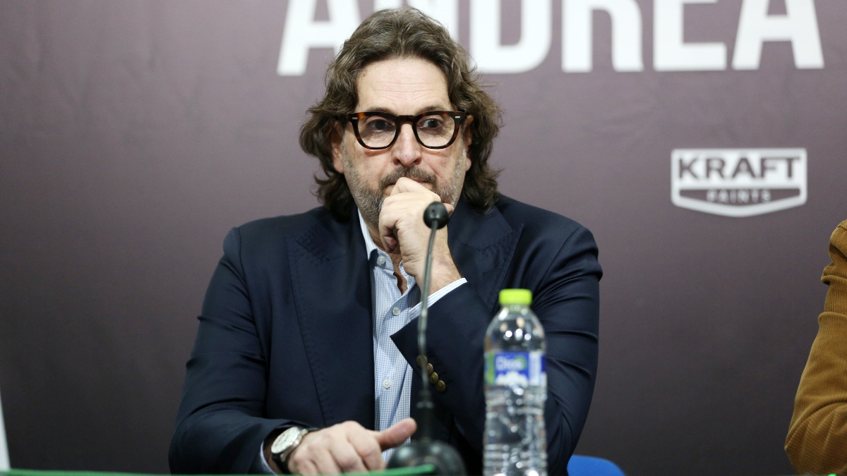 Υπό το βλέμμα του Τρινκιέρι η προπόνηση