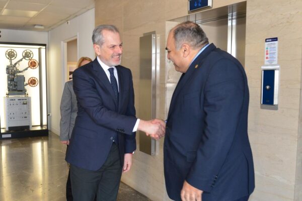 Επίσκεψη του Πρέσβη της Κύπρου Σταύρου Αυγουστίδη στο Ραδιομέγαρο της ΕΡΤ – «Αιώνια ευγνωμοσύνη στην Ελλάδα»