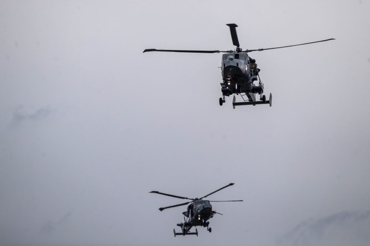 Το Ηνωμένο Βασίλειο ενισχύει αμυντικά την Κύπρο: Σήμερα αναμένονται τα δύο βρετανικά ελικόπτερα
