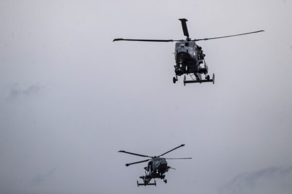 Το Ηνωμένο Βασίλειο ενισχύει αμυντικά την Κύπρο: Σήμερα αναμένονται τα δύο βρετανικά ελικόπτερα