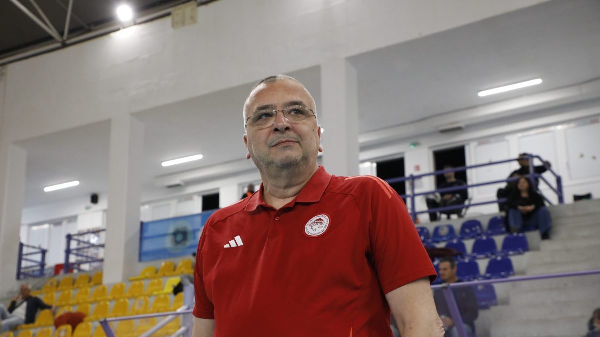 Κοβάτσεβιτς στην ΕΡΤ: «Ο διαιτητής έκανε ένα μεγάλο λάθος και δεν θέλησε να το ελέγξει» (vid)