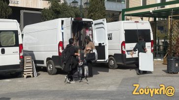 Brad Pitt: Πυρετώδεις προετοιμασίες για τα γυρίσματα της νέας ταινίας του στην Πλατεία Κοτζιά και το Δημαρχείο Αθηνών