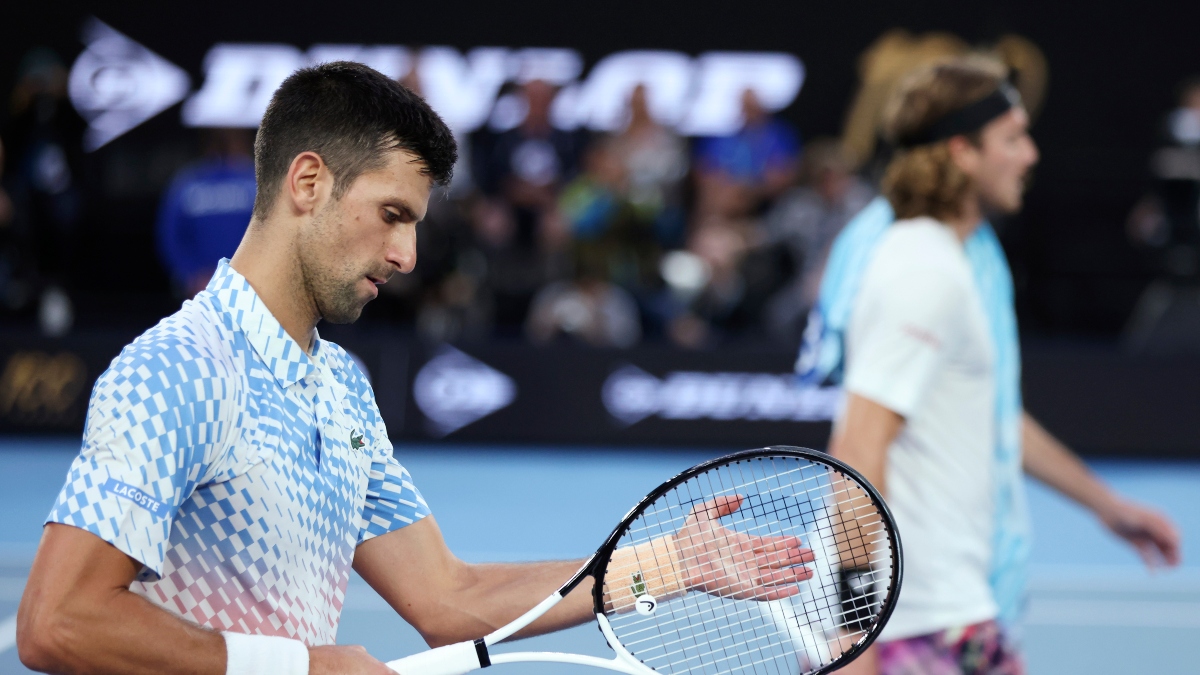 Με τον Τζόκοβιτς παρτενέρ στο διπλό του Indian Wells ο Τσιτσιπάς