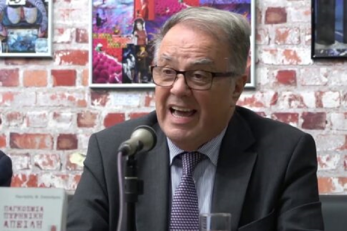 Π. Οικονόμου (ΕΛΙΑΜΕΠ) στο ΕΡΤnews Radio 105,8 για Μέση Ανατολή: Καθαροί οι στόχοι του Ισραήλ – Ασαφείς των ΗΠΑ