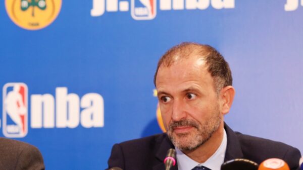 Συνάντηση μεταξύ του Τσους Μπουένο και του Δημήτρη Φραγκάκη