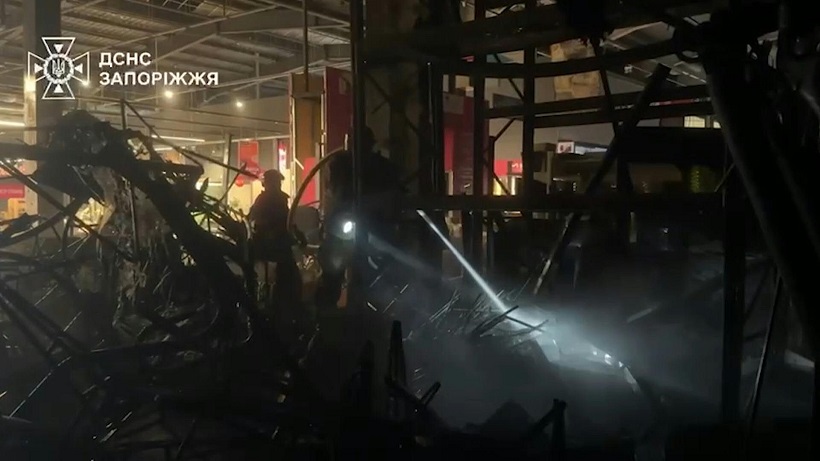 Ουκρανία: Τουλάχιστον ένας νεκρός και δέκα τραυματίες εξαιτίας ρωσικών πληγμάτων στο Χάρκοβo