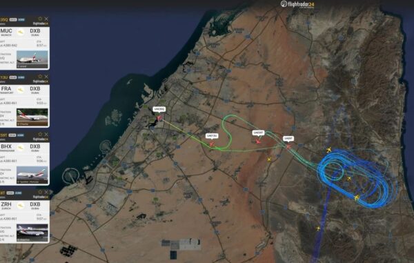 Η Emirates ανακοίνωσε ότι αναστέλλονται όλες οι πτήσεις προς και από το Ντουμπάι