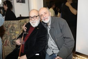 Χρήστος Βαλαβανίδης: Η τελευταία δημόσια εμφάνιση με τη σύζυγό του, Ασπασία Κράλλη ένα χρόνο πριν το θάνατό του