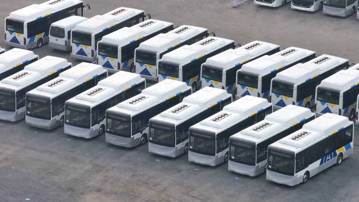 Καινούρια όλα τα λεωφορεία που θα κυκλοφορούν στην Αττική του 2027