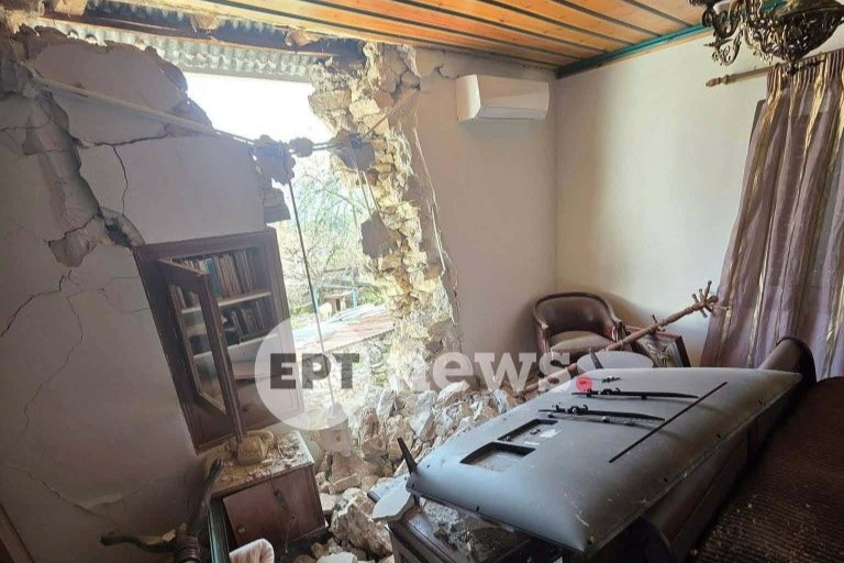 Δεκάδες οι μετασεισμοί: Σοβαρές ζημιές από τον σεισμό των 5,3 βαθμών σε χωριά της Ηπείρου