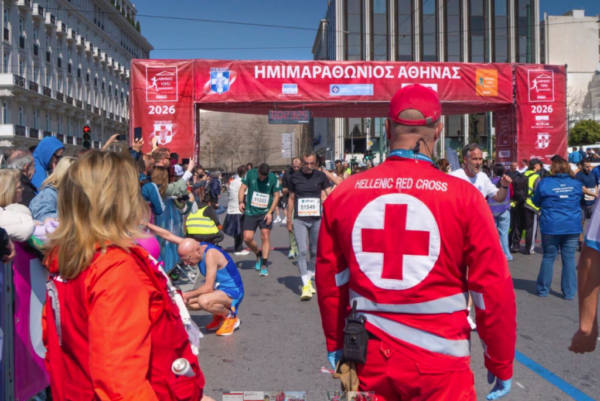Επιτυχής αντιμετώπιση 259 περιστατικών στον 14ο Διεθνή Ημιμαραθώνιο της Αθήνας από τον Ελληνικό Ερυθρό Σταυρό