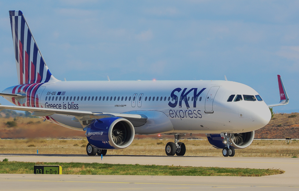 SKY express: Ακύρωση των πτήσεων προς και από το Τελ Αβίβ έως τις 14 Μαρτίου