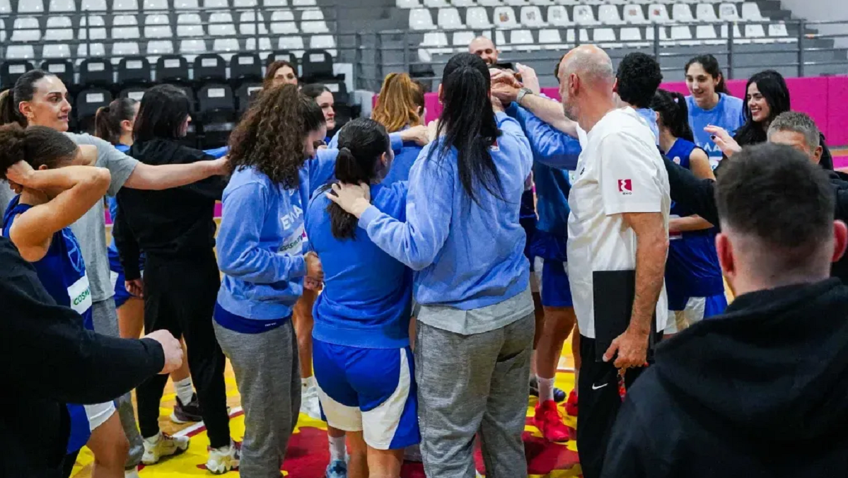 Άρχισε η προετοιμασία της Εθνικής Γυναικών, εκτός η Καρλάφτη λόγω τραυματισμού